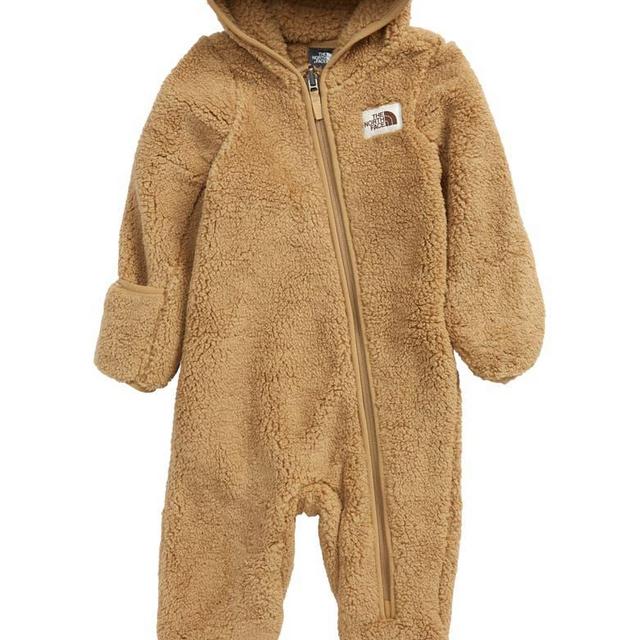 Campshire Bear High Pile Fleece Romper (3-6mo)