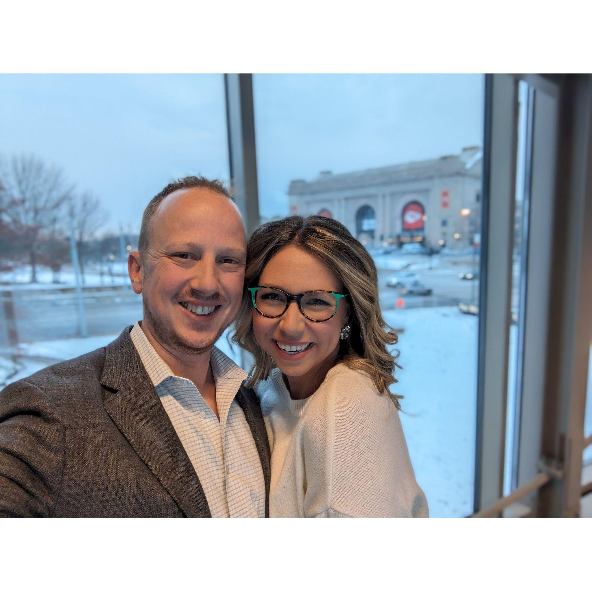Celebrating someone's hard work! 🥰