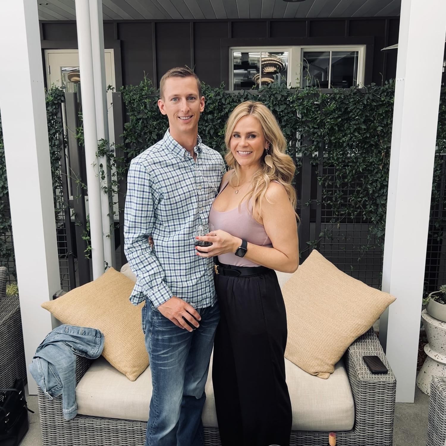 Our first time to Napa together and the day we became a couple