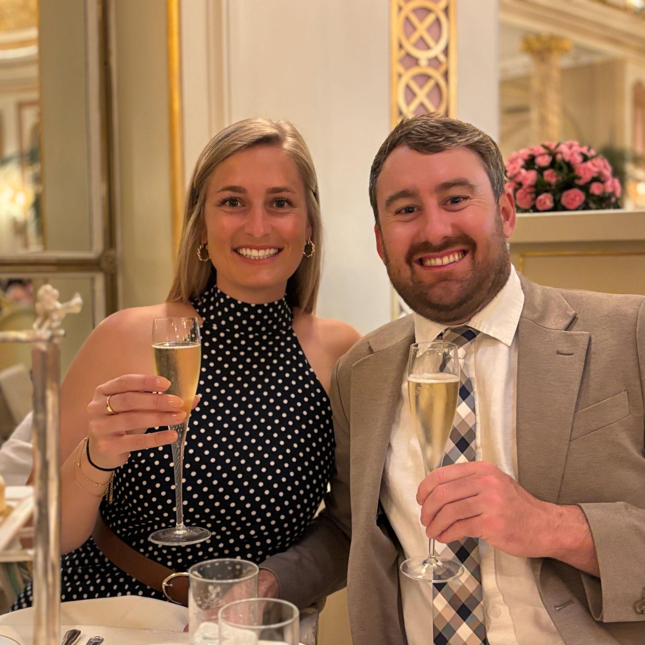 High Tea at The Ritz in London!