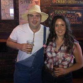 Our friends themed birthday party (this is right before Chris was dressed as a pig for the remainder of the evening)
July 2019