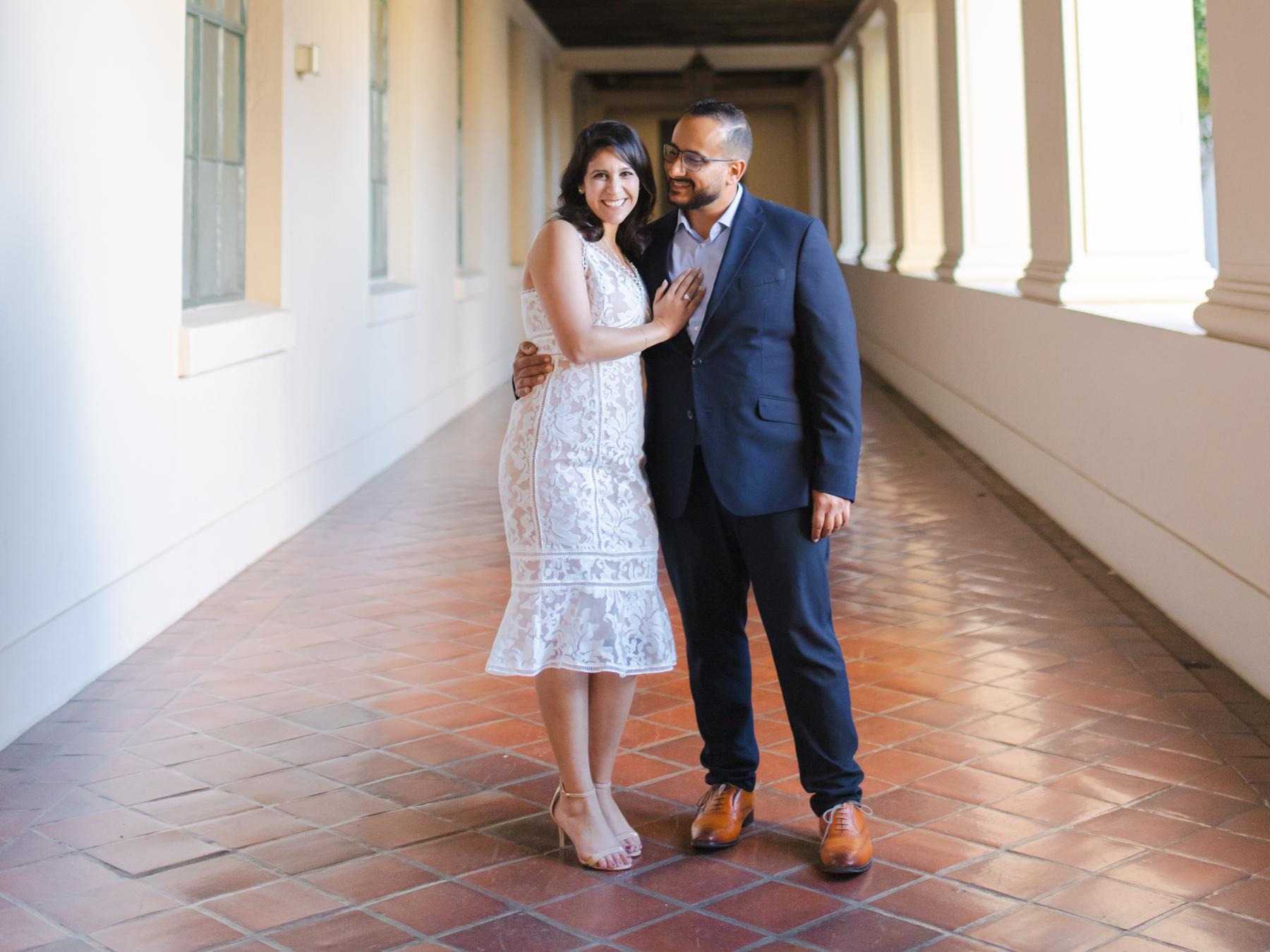 The Wedding Website of Mina Hakim and Christie Bolous