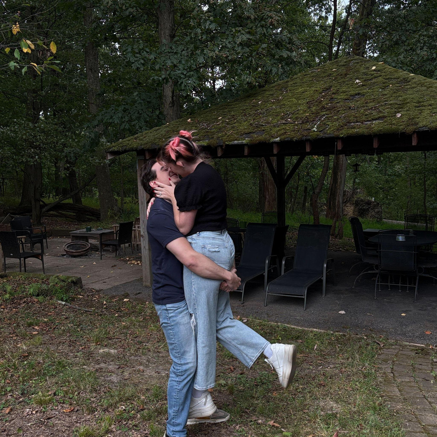 The day of our engagement!