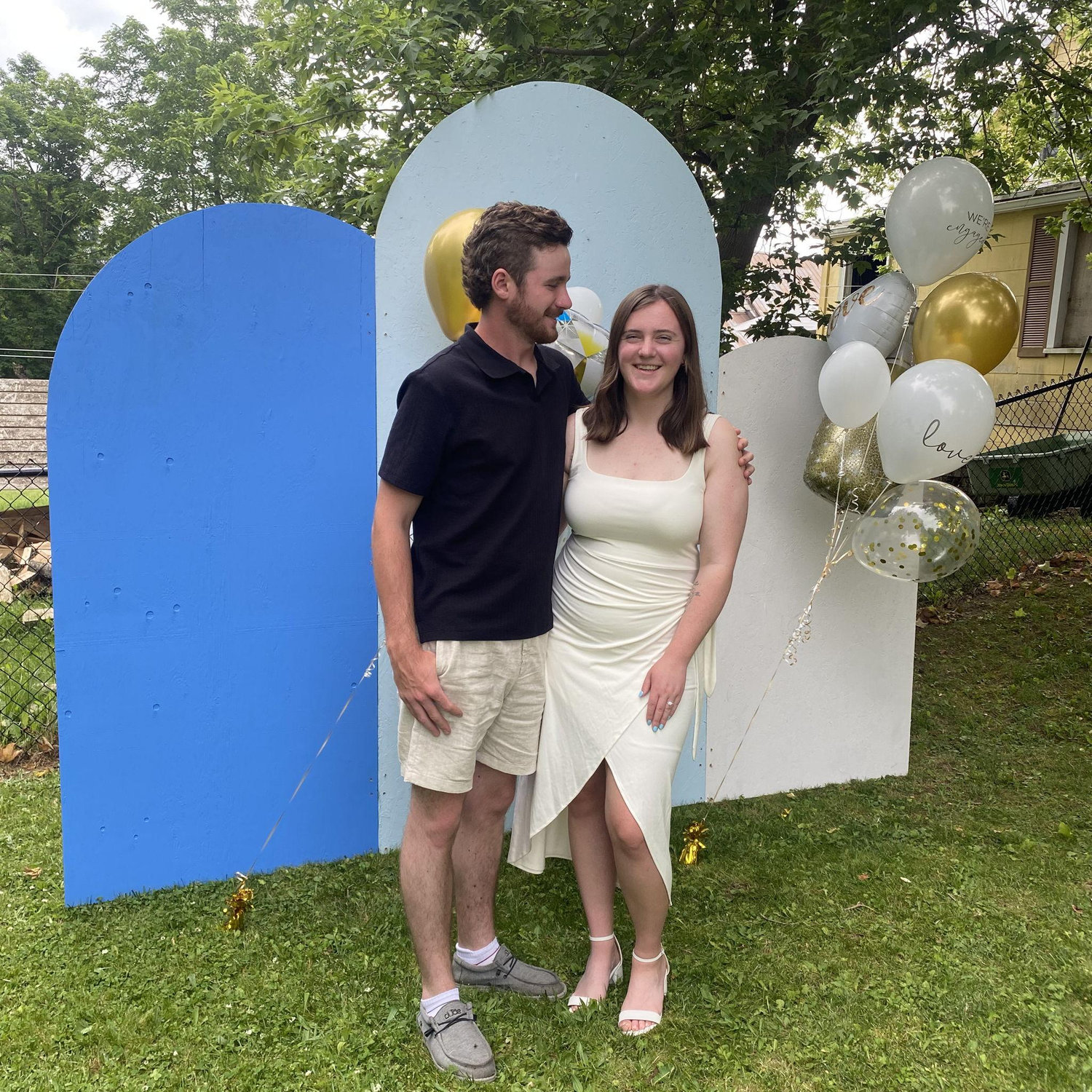 Alaina and Jarred's Engagement Party, Summer 2024