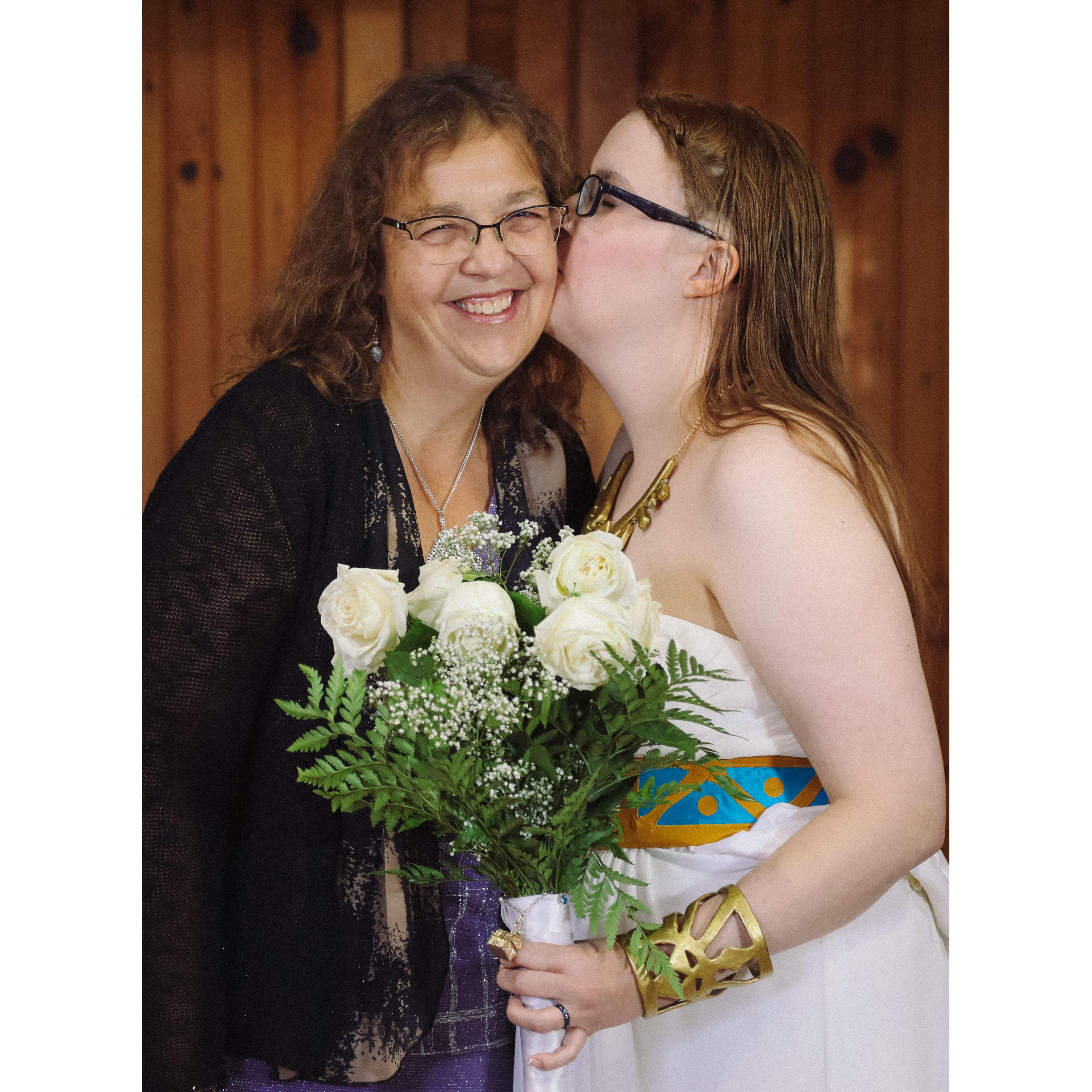 after the ceremony,