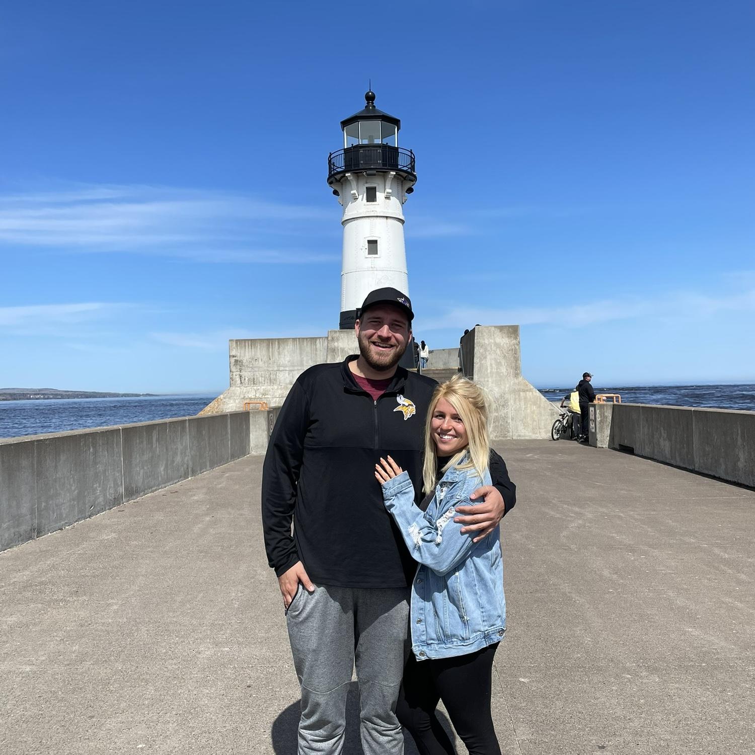 Leah’s first experience in Duluth