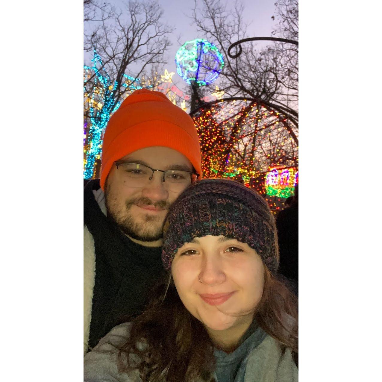 Silver Dollar City. December 17, 2022