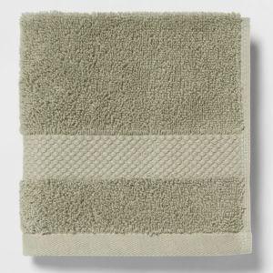 Performance Plus Wash Cloths- Threshold™ in Light Green