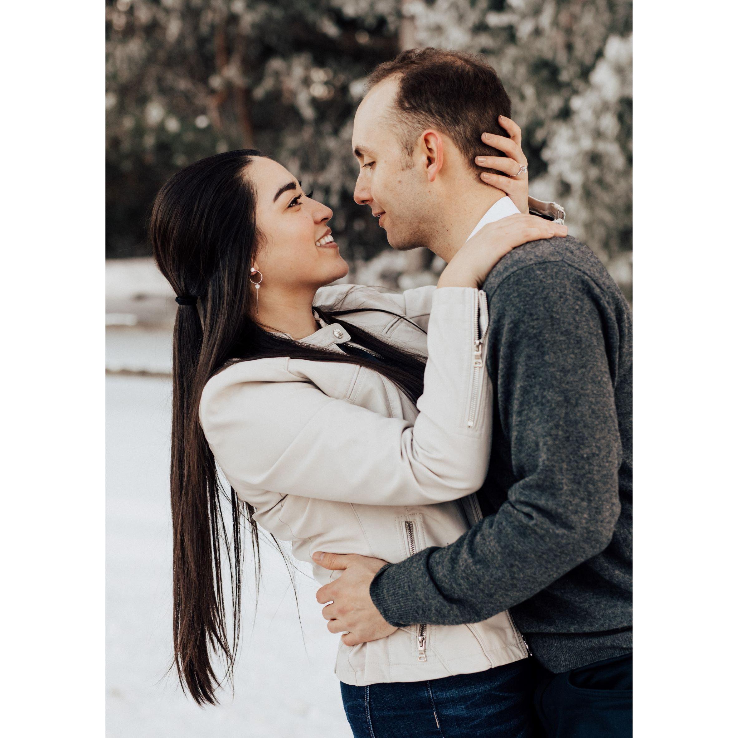 Engagement photos - Hansen Tree Farm (2021)