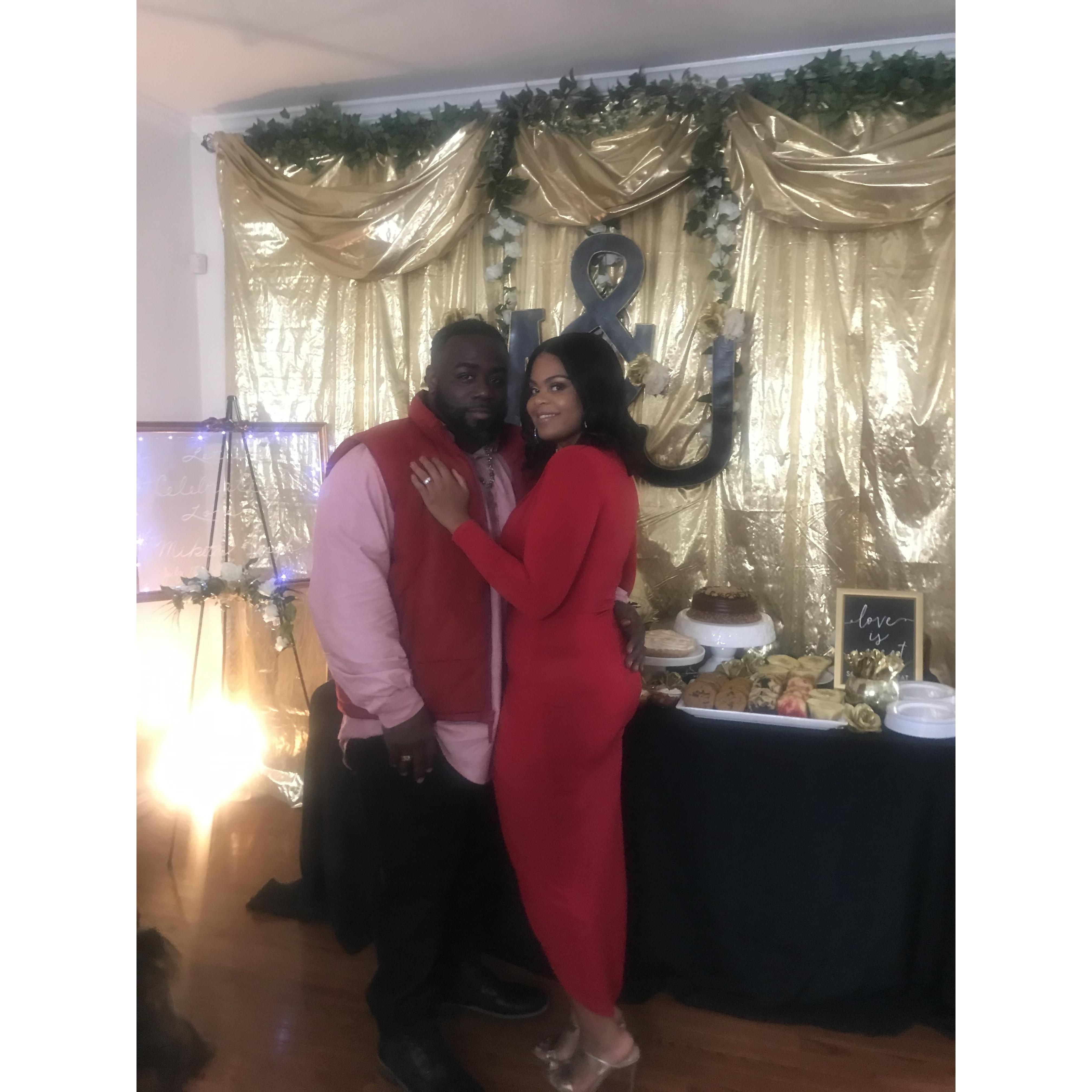 THE ENGAGEMENT CELEBRATION