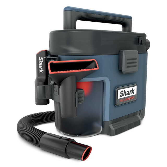 Shark MessMaster Portable Wet Dry Vacuum, 1 Gallon Capacity VS101