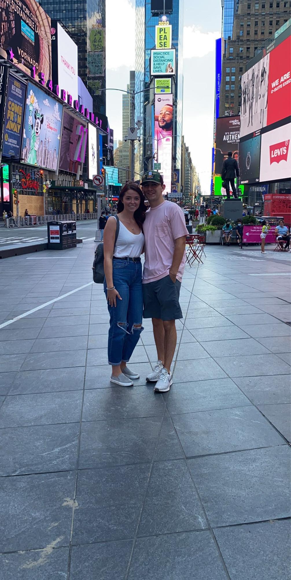 Times Square in NYC