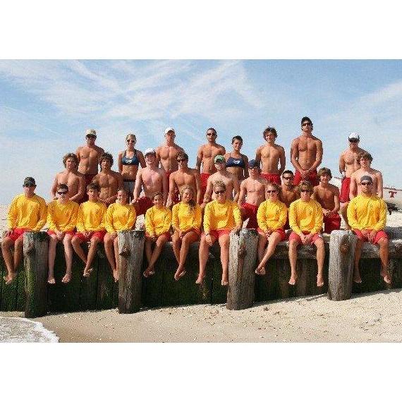 Our Beach Patrol days back in Brant.