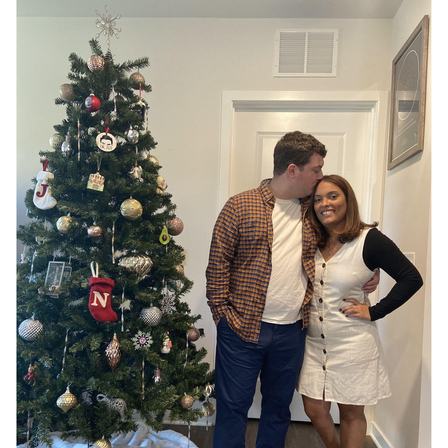 Our First Christmas Tree