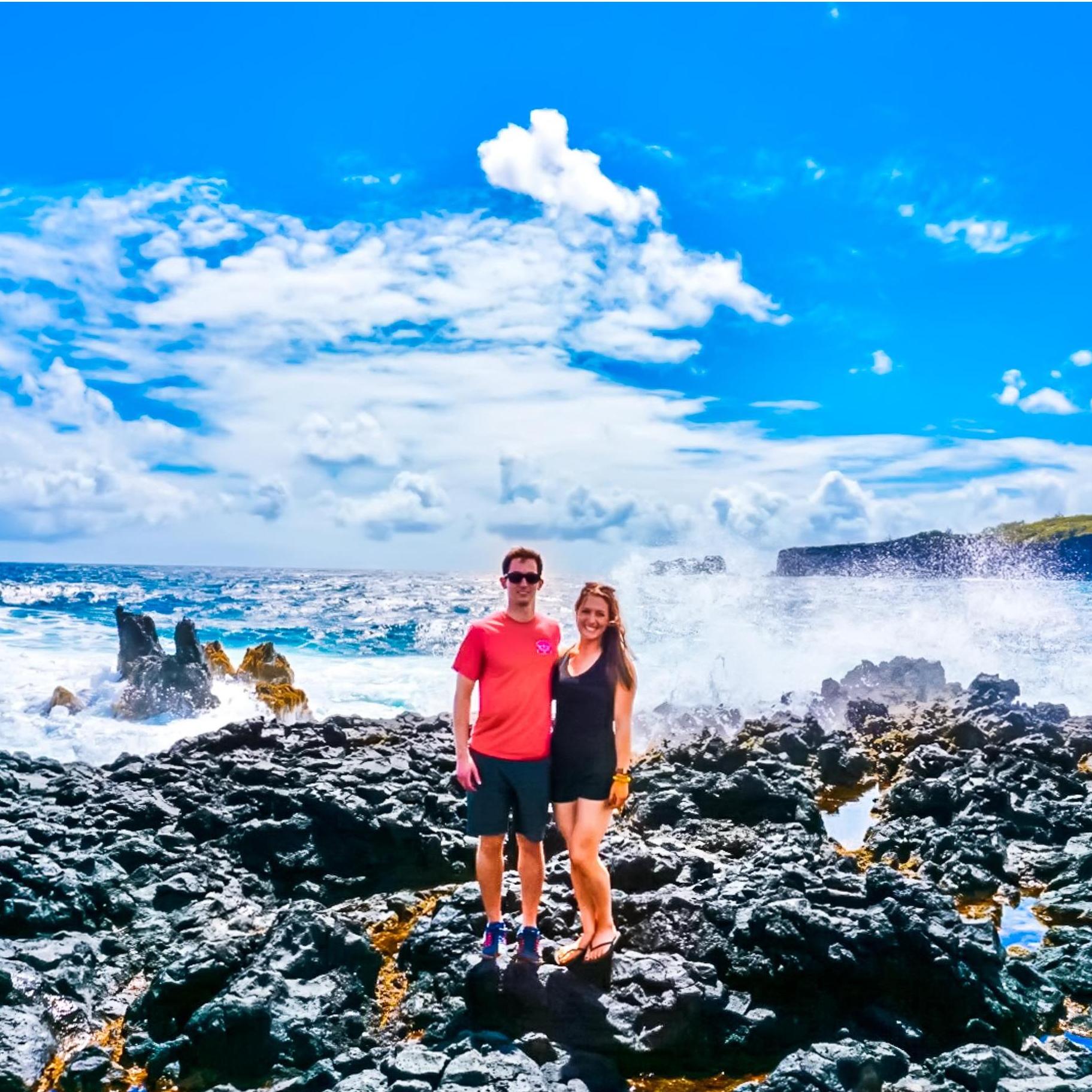 One of our many stops along the Road to Hana in Maui, HI