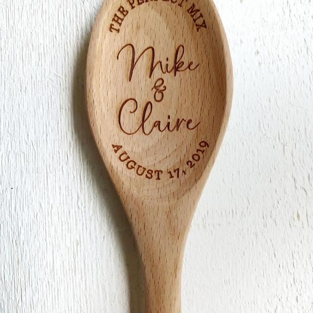 Wood Mixing Spoon The Perfect Mix |...
