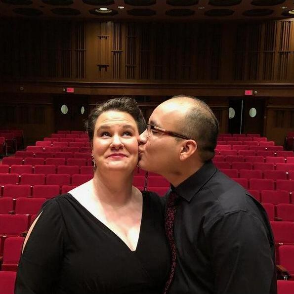 After our chamber recital in November 2018