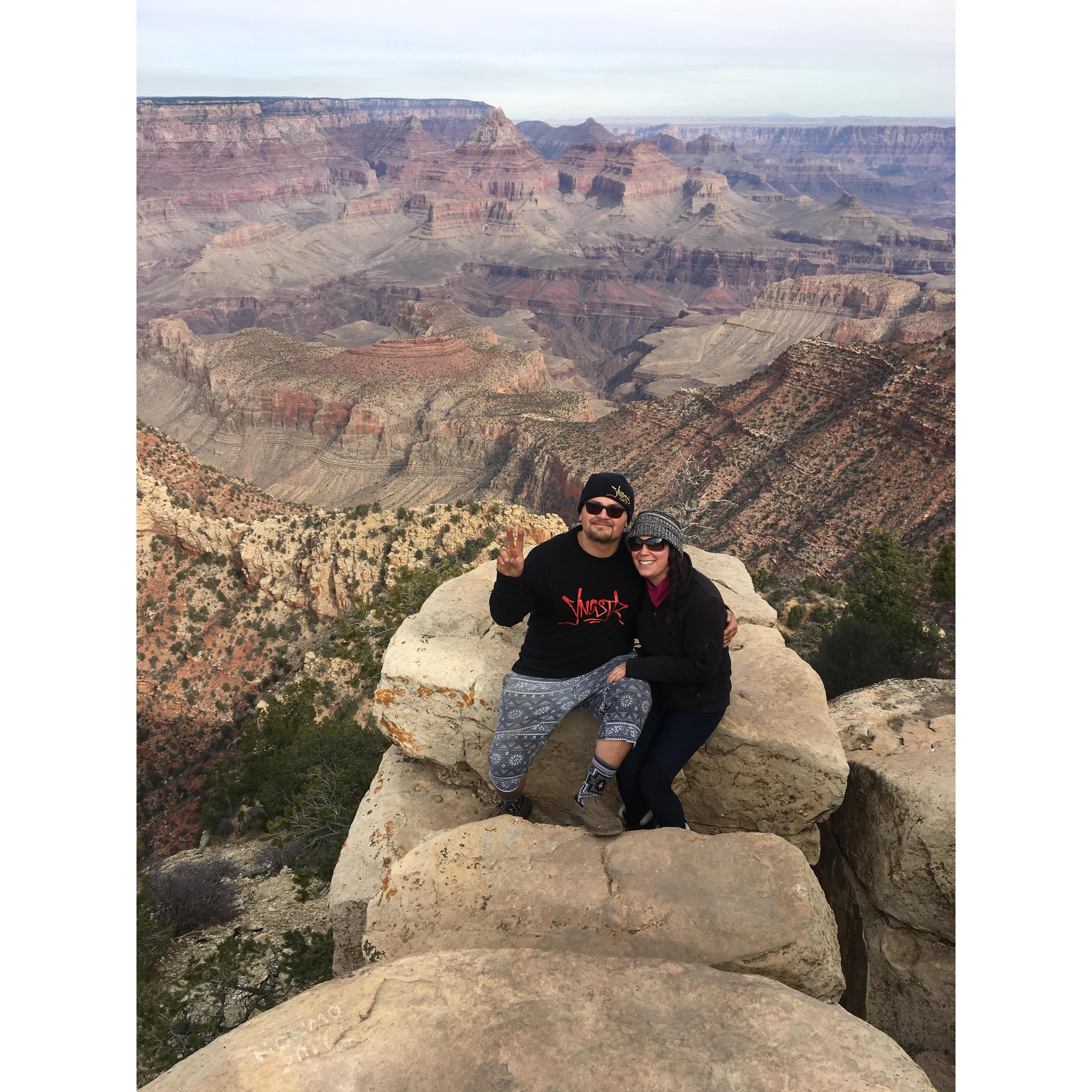 Our lives wouldn't be complete without spur of the moment adventures. This adventure spanned five days and into very cold camping temperatures.