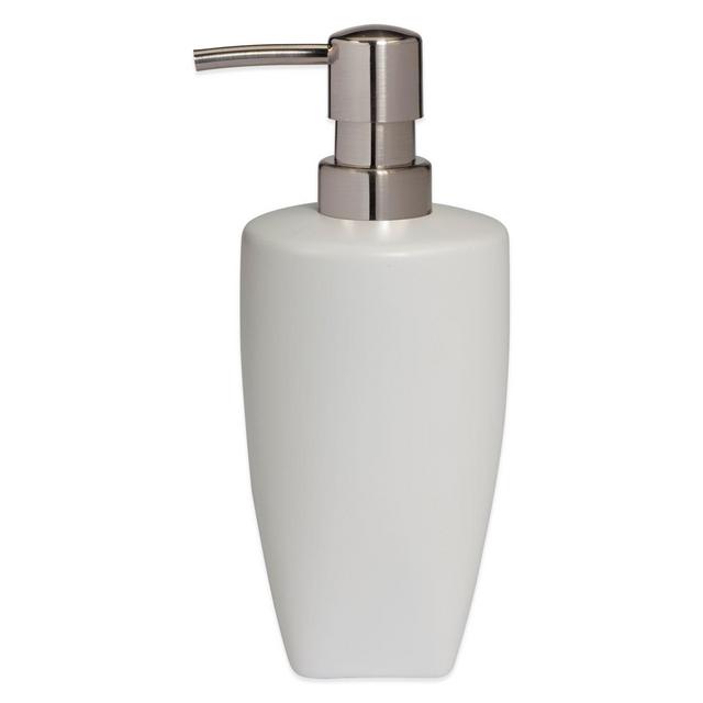 Quincy Lotion Dispenser in White