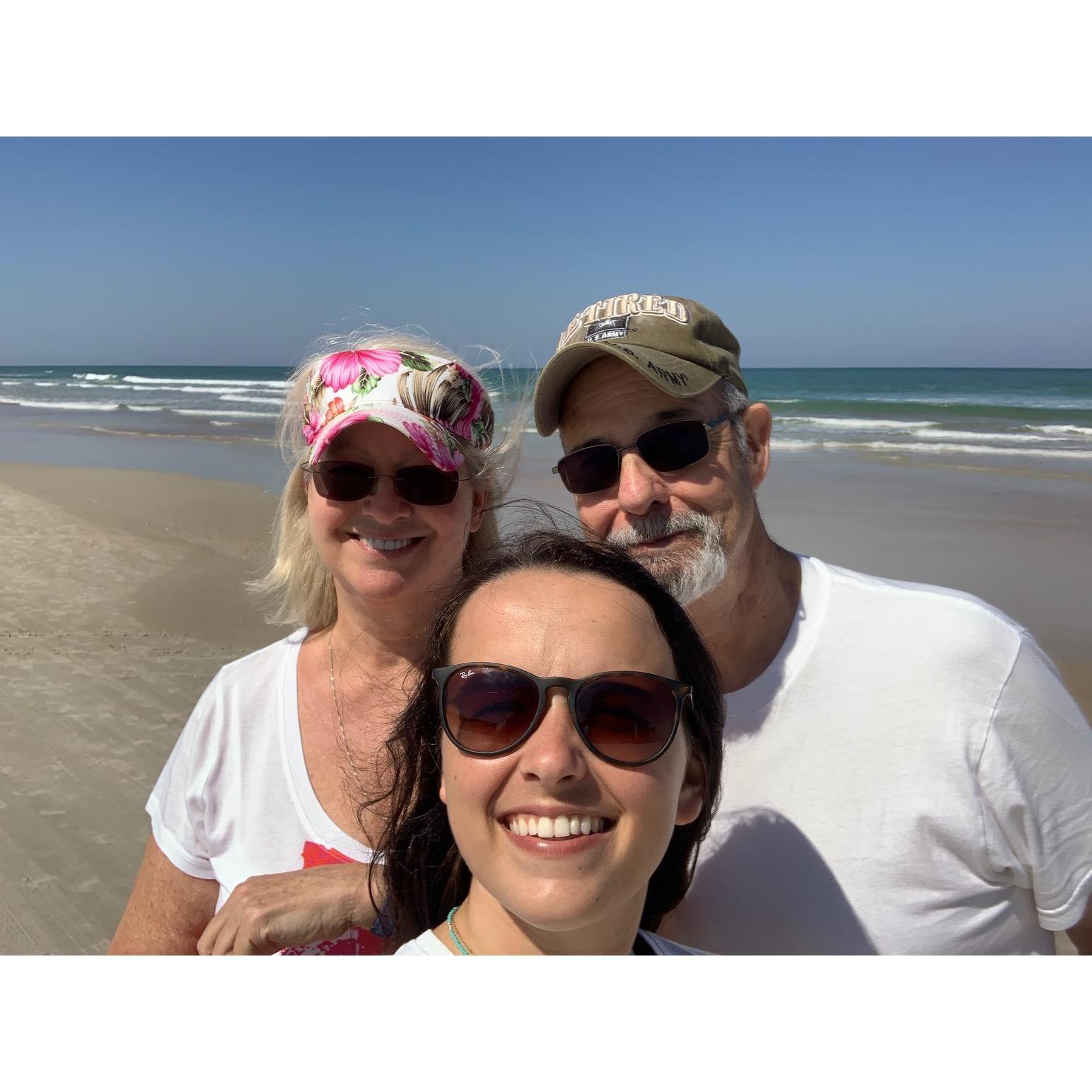 April 2021 - visit to Gabe & Sierra on Fort Lauderdale Beach.