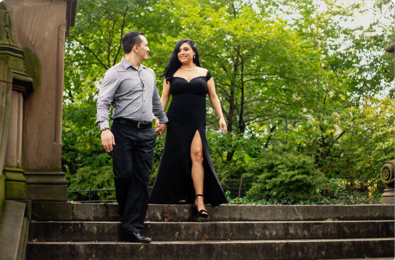 The Wedding Website of Lytian Andrade and Omar Capellino