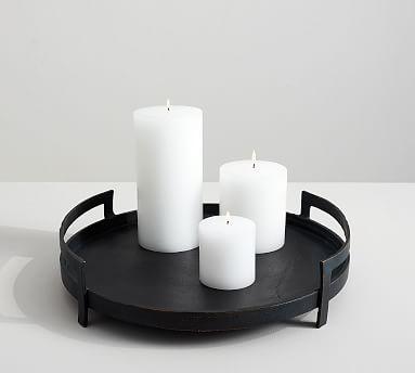 Barrett Cast Candle Trays