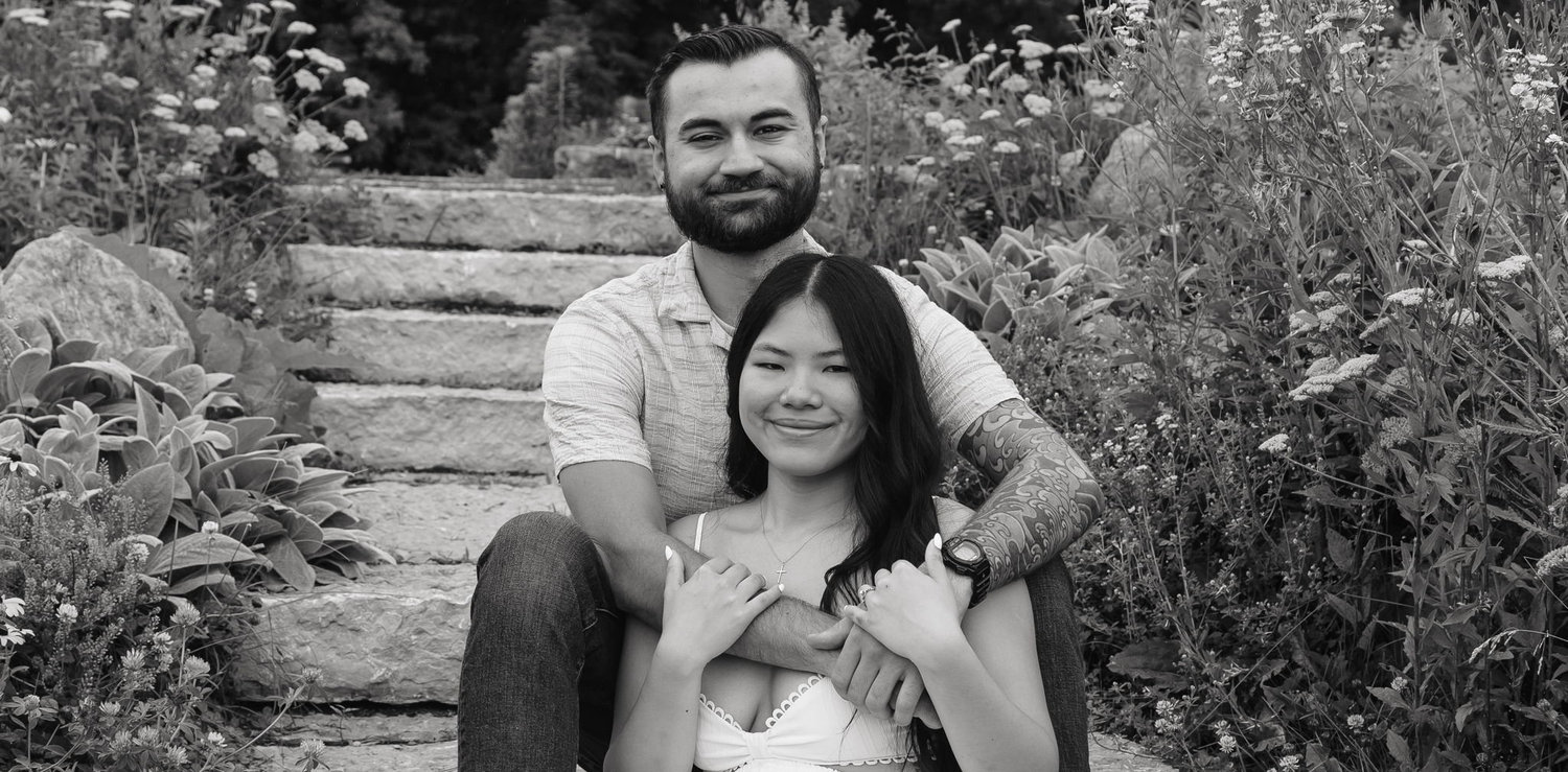The Wedding Website of Michelle Fahey and Rylan Newkirk
