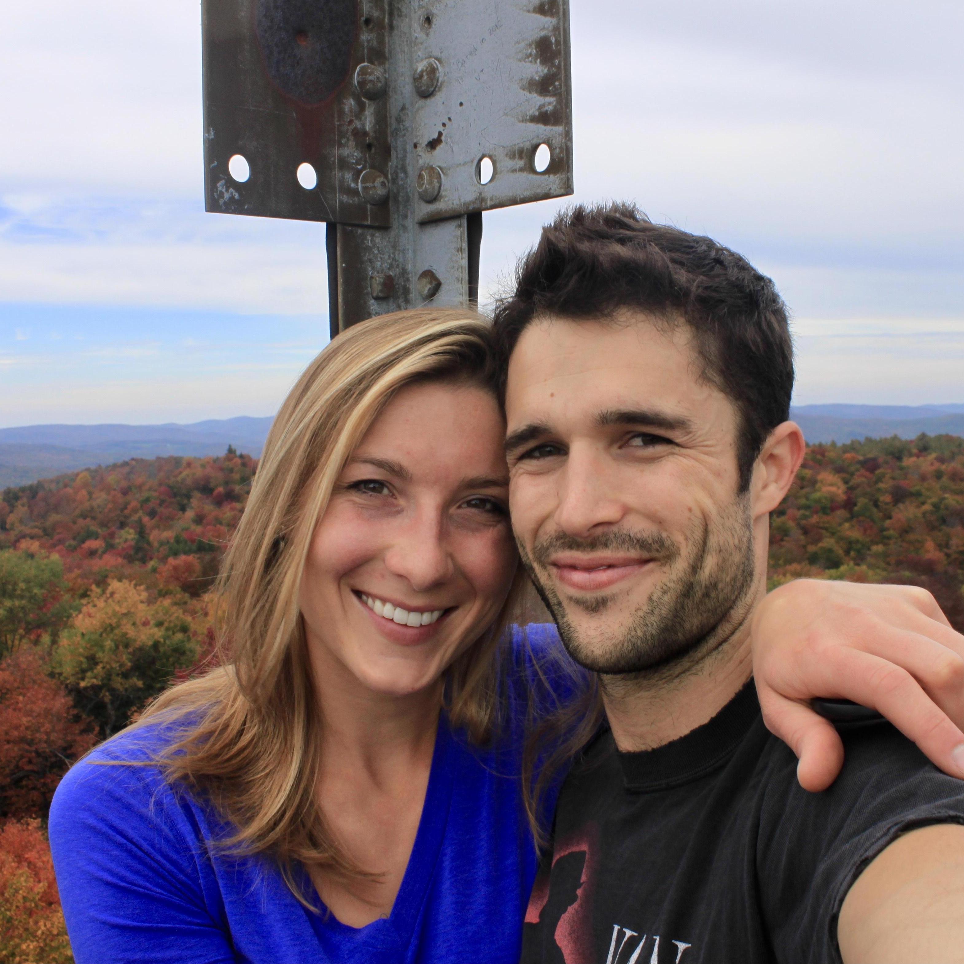 Gile Fire Tower, Norwich Vermont 2015