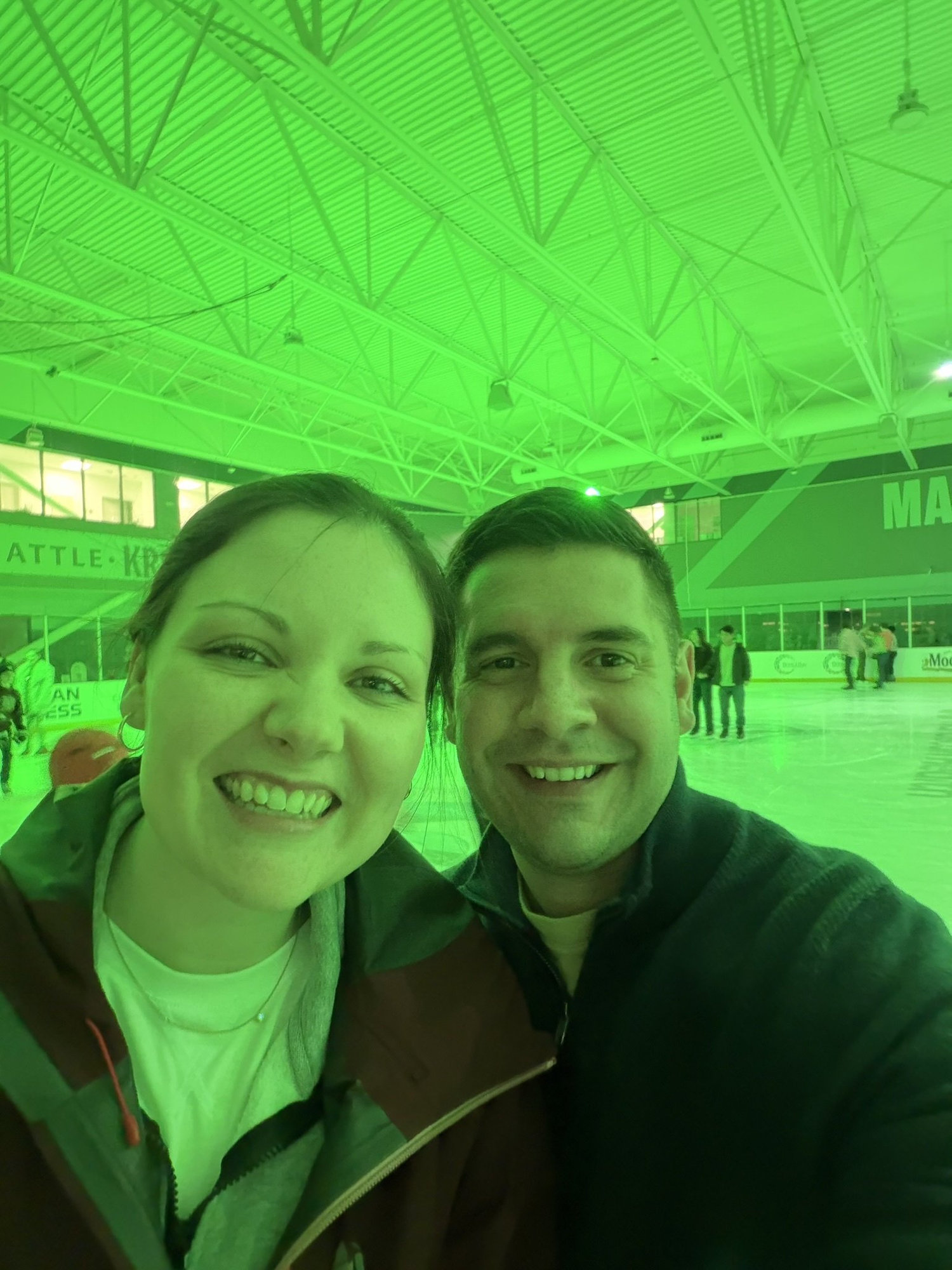 Taylor Swift Ice Skating