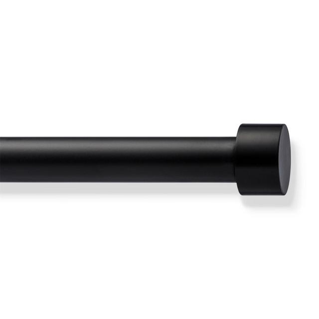 66"-120" Dauntless Curtain Rods Black - Project 62™