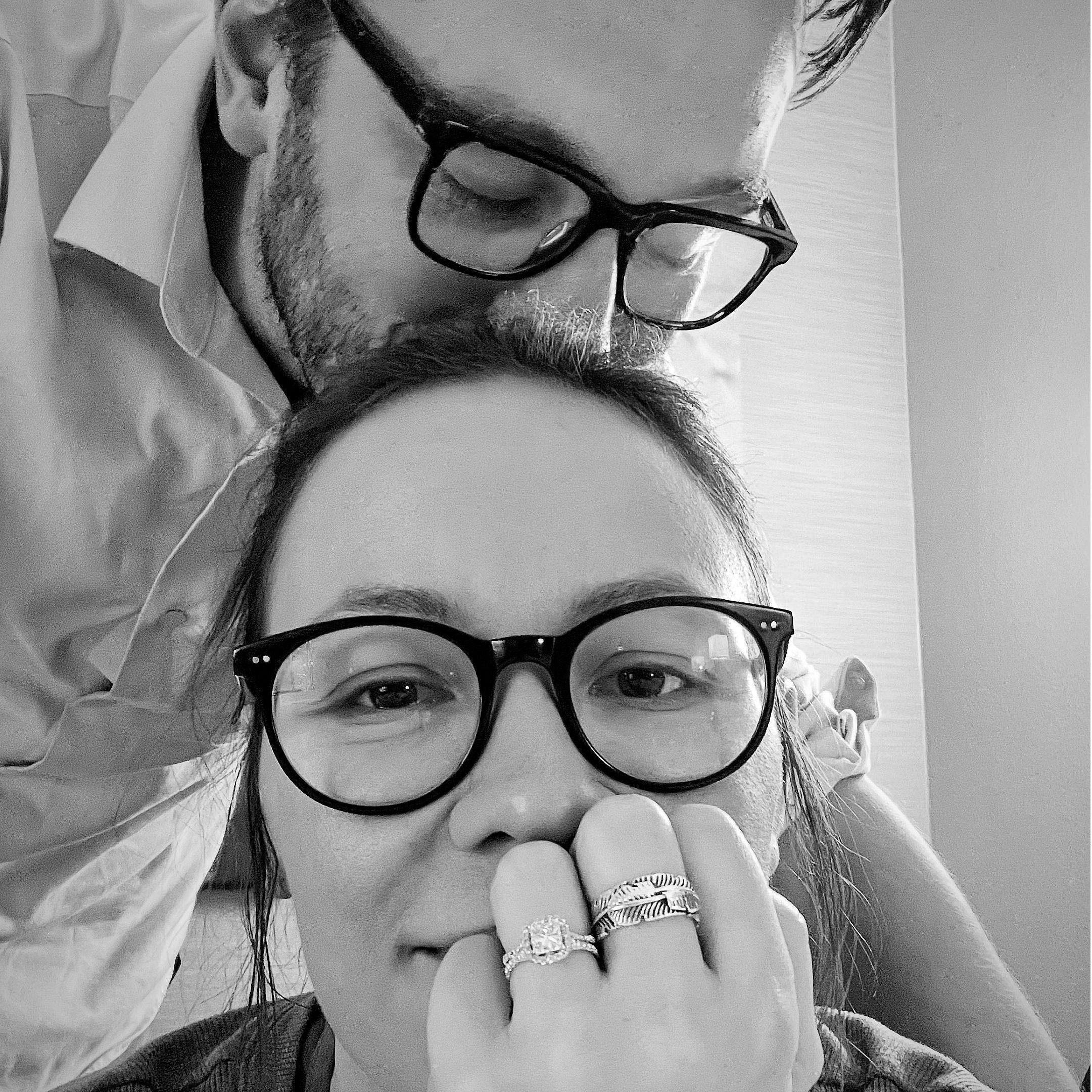 When we got engaged