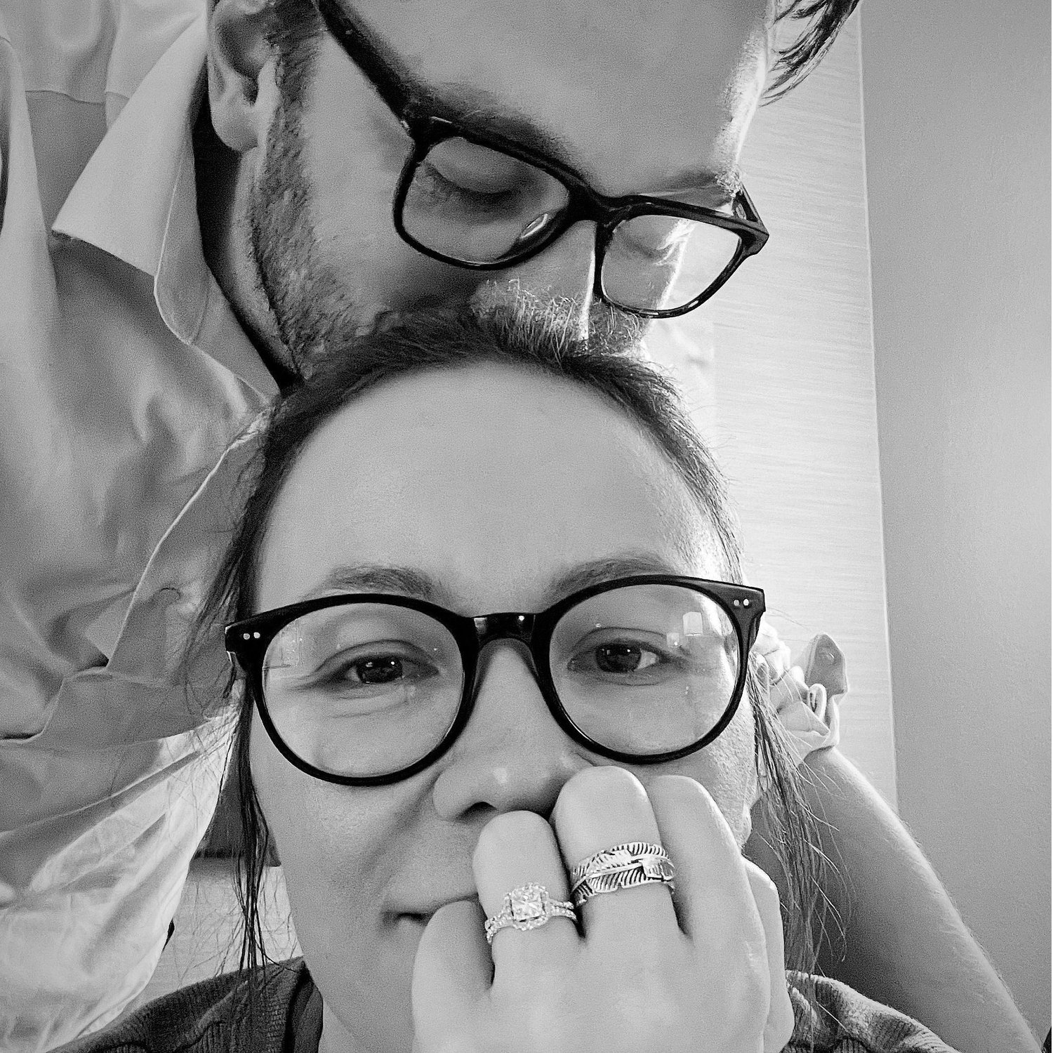 When we got engaged