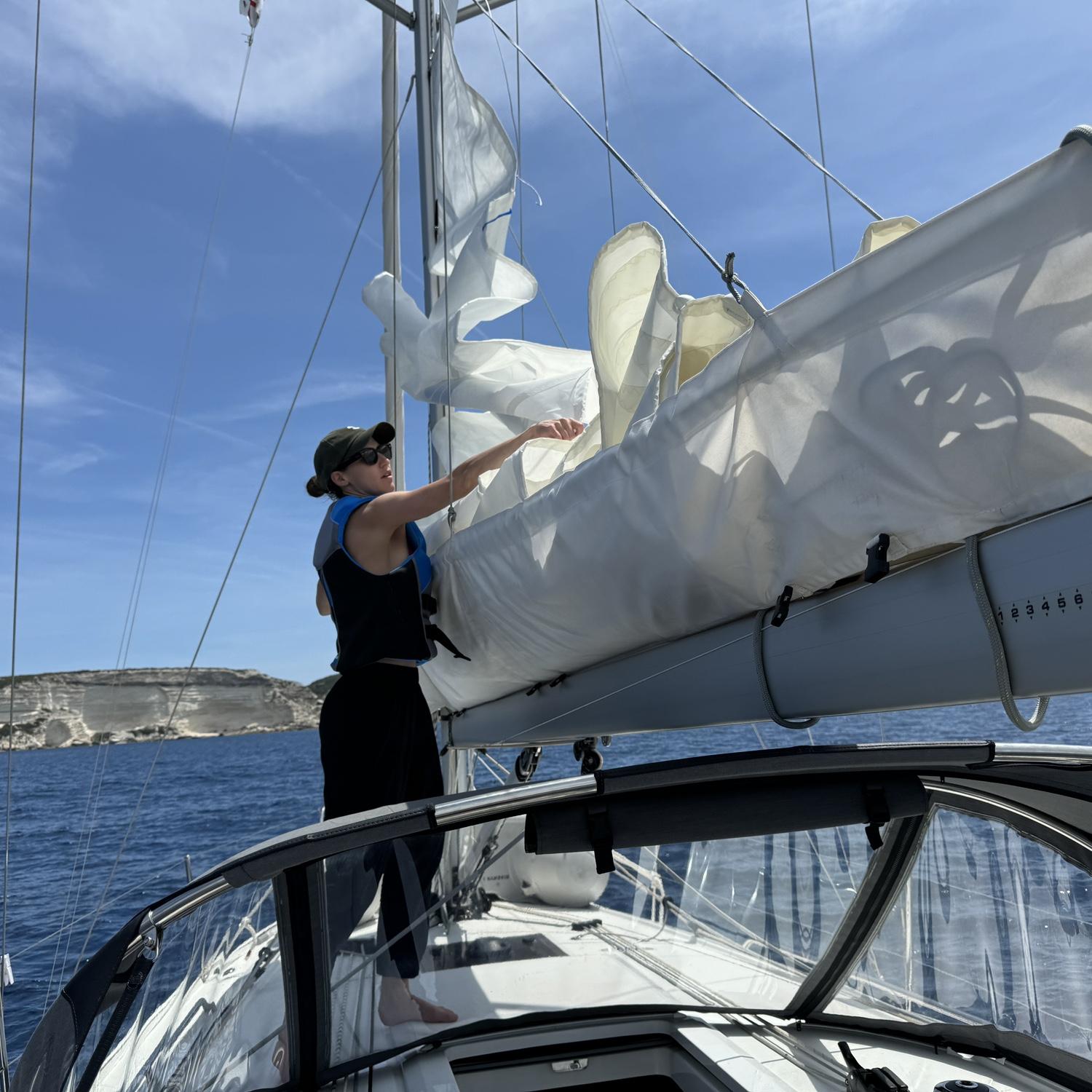 Kelsey single-handed crewing