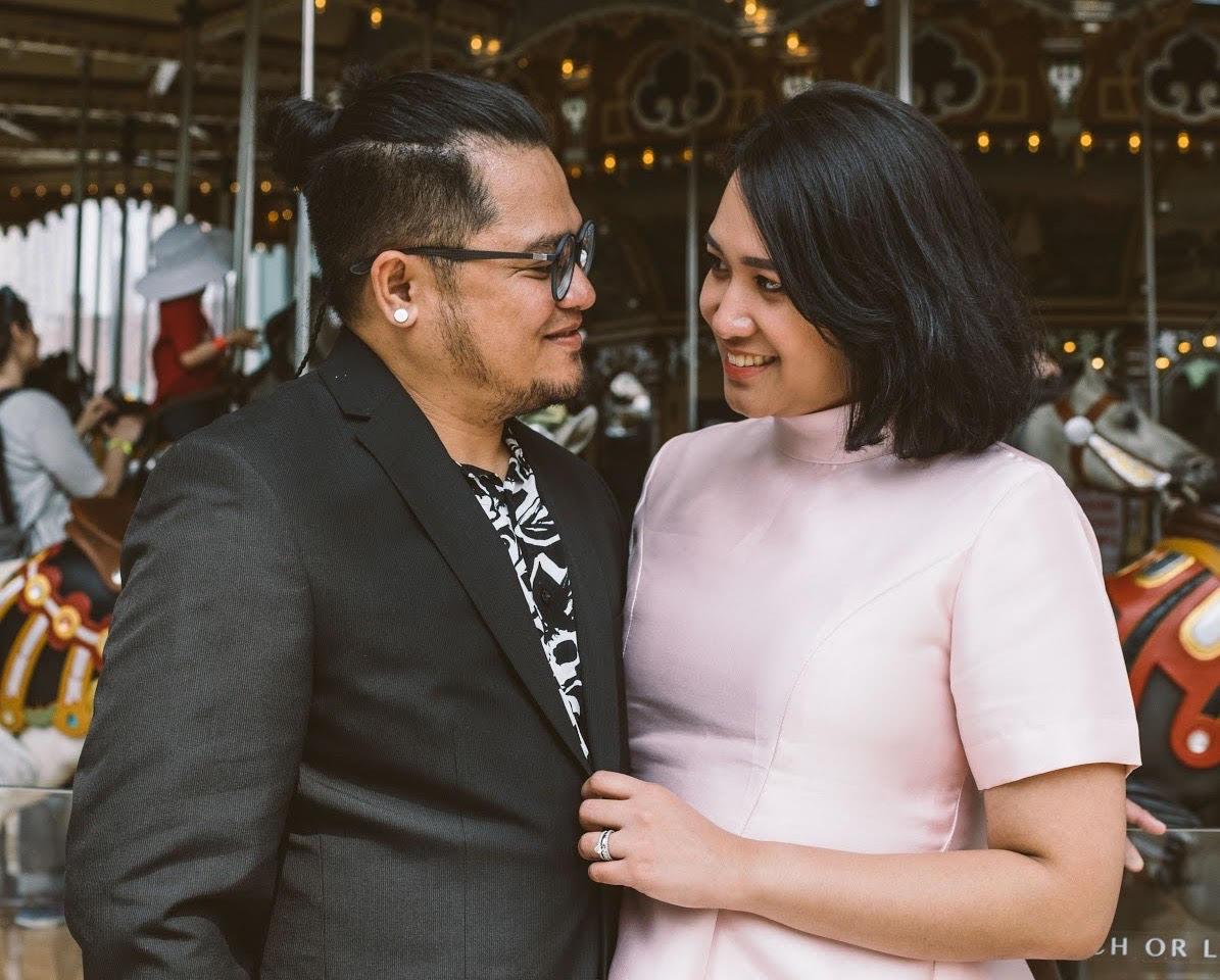 The Wedding Website of Ferdie Marc Cruzin and Valerie Jean Lualhati