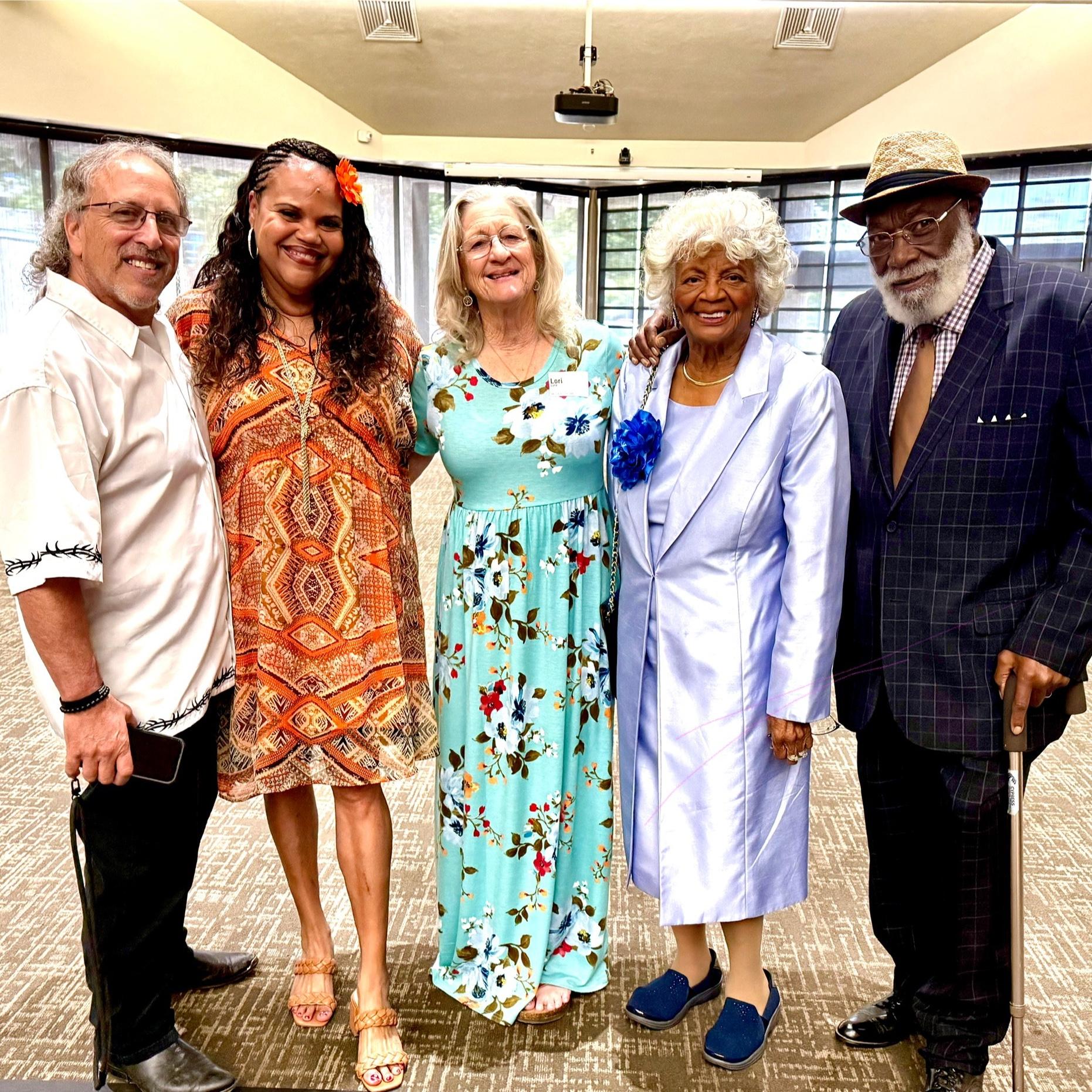 Friends and Family Sunday with the Grahams and Lori. (Power Apostolic Church June 22, 2025)