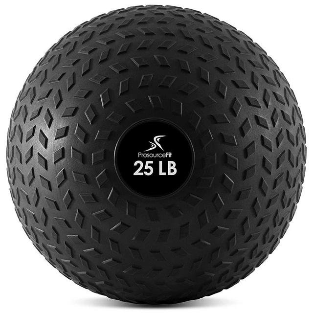 ProsourceFit Slam Medicine Balls 5Lbs Smooth Textured Grip Dead Weight Balls for Crossfit, Strength & Conditioning Exercises