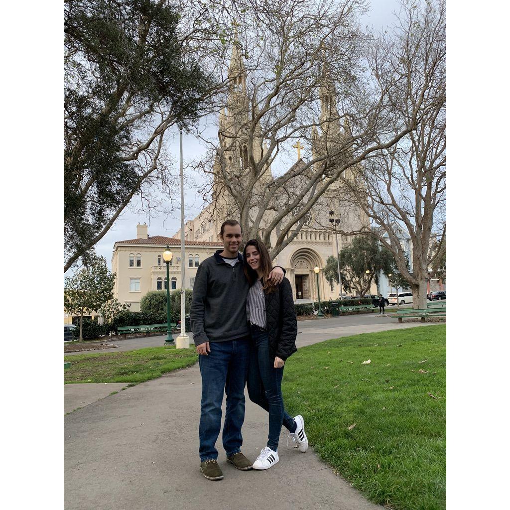 Our first picture together!