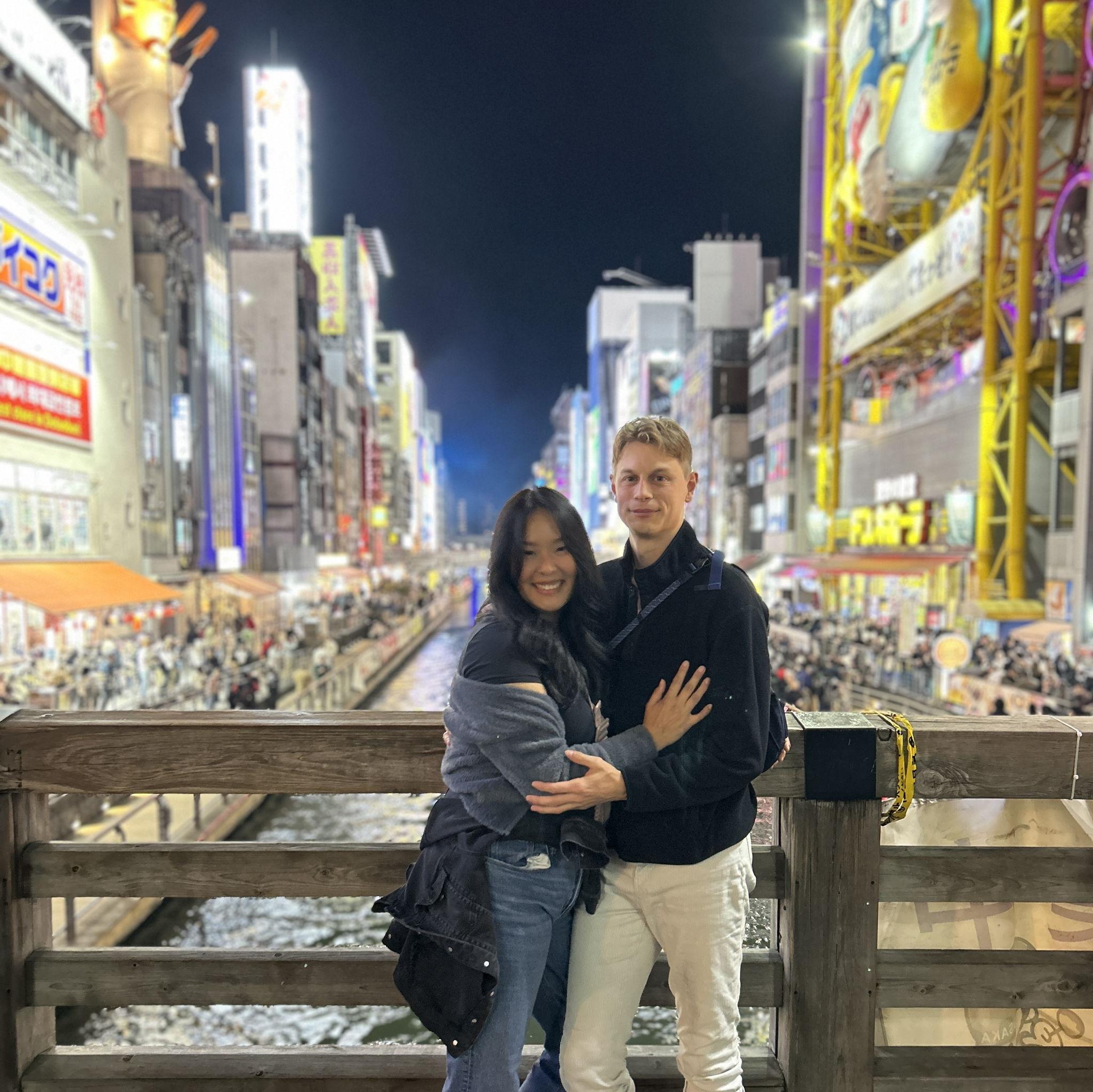 Osaka, Japan!! We discovered amazing vegan takoyaki and learned to make our own Soba noodles.