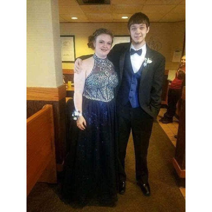 Pamela's Junior Prom! Jordan's Senior year!