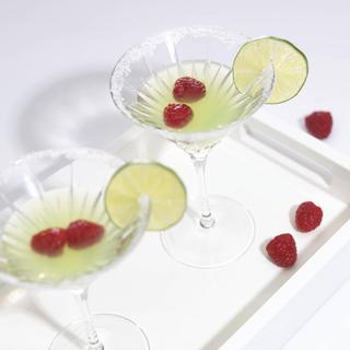 Soho Martini Glass with Olive Pick, Set of 2