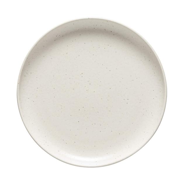 Casafina Pacifica Collection Stoneware Ceramic Salad Plate 9" (Vanilla)