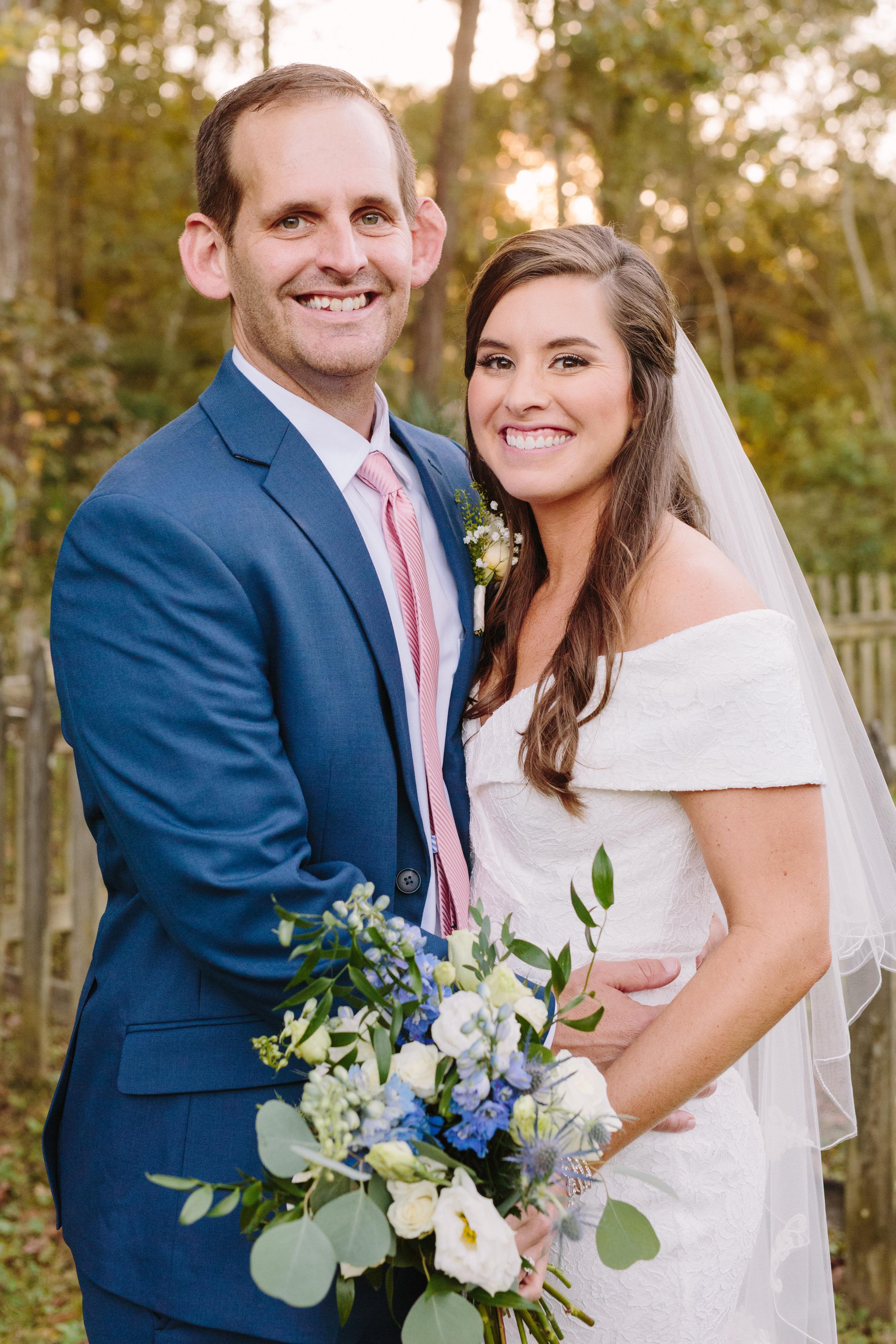 The Wedding Website of Elizabeth O'Brien and Jason Sims