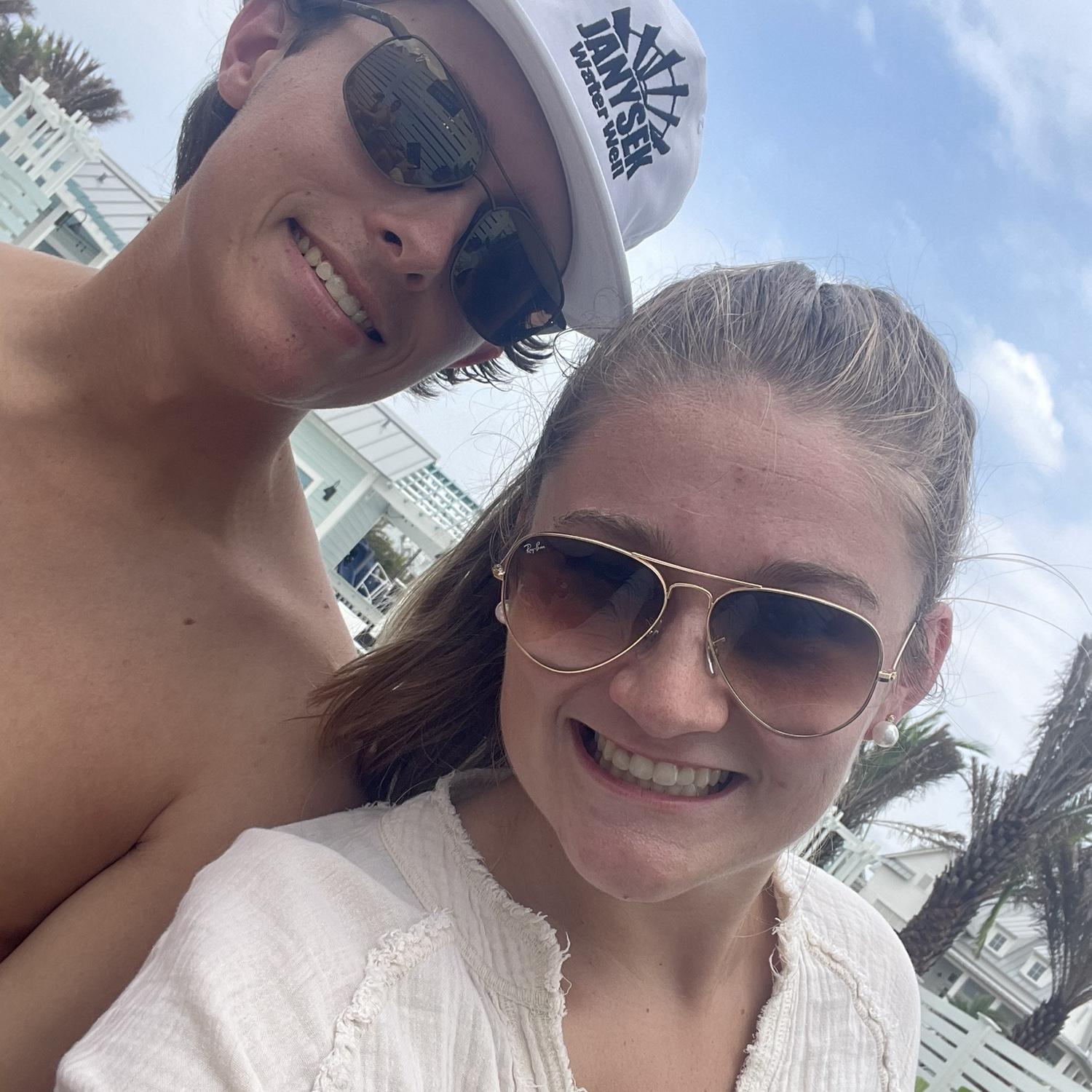 Graduation weekend spent at Cinnamon Shores!