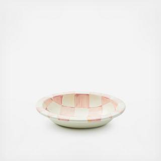 Rosy Check Steel Soap Dish
