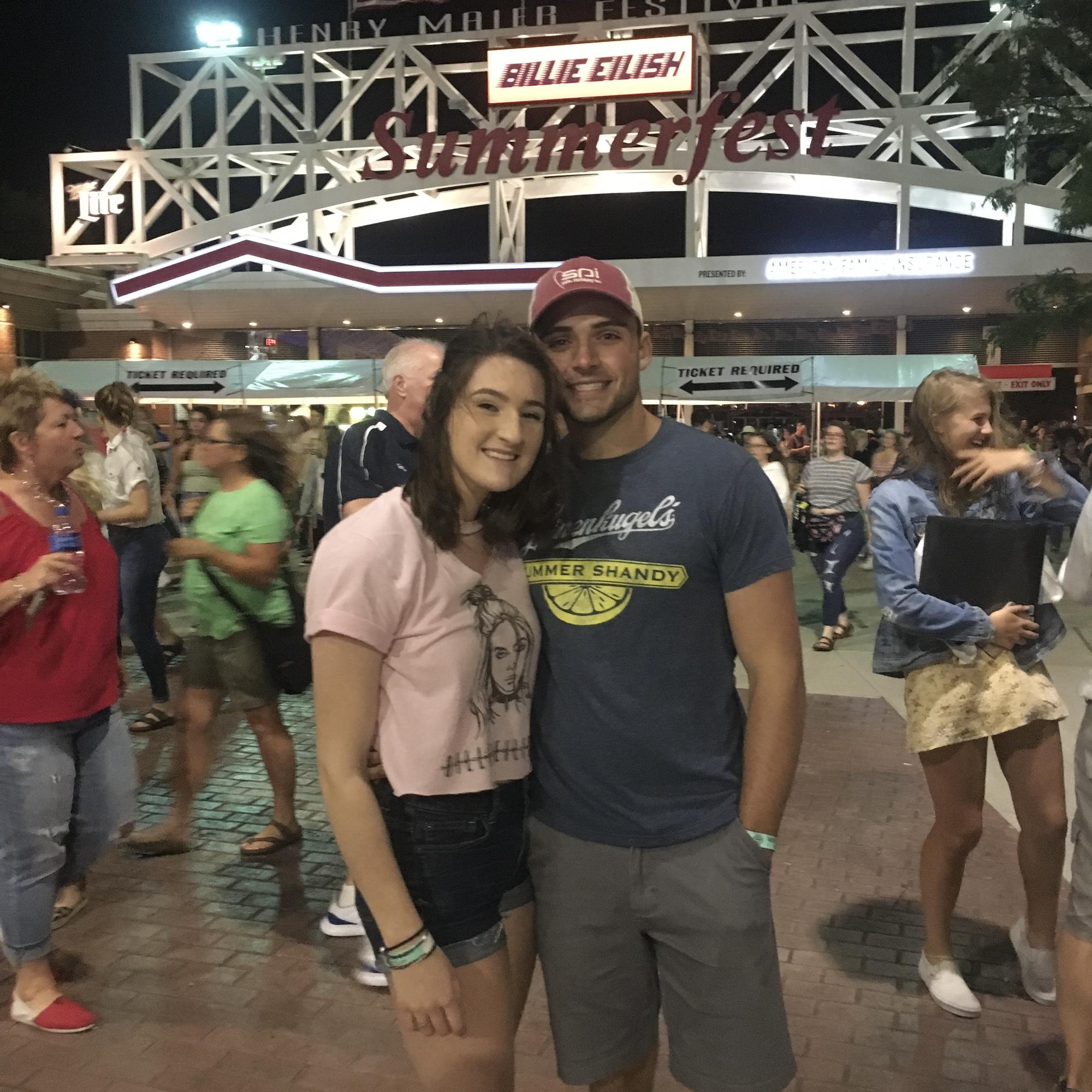 July 6, 2019 - Billie Eilish at Summerfest