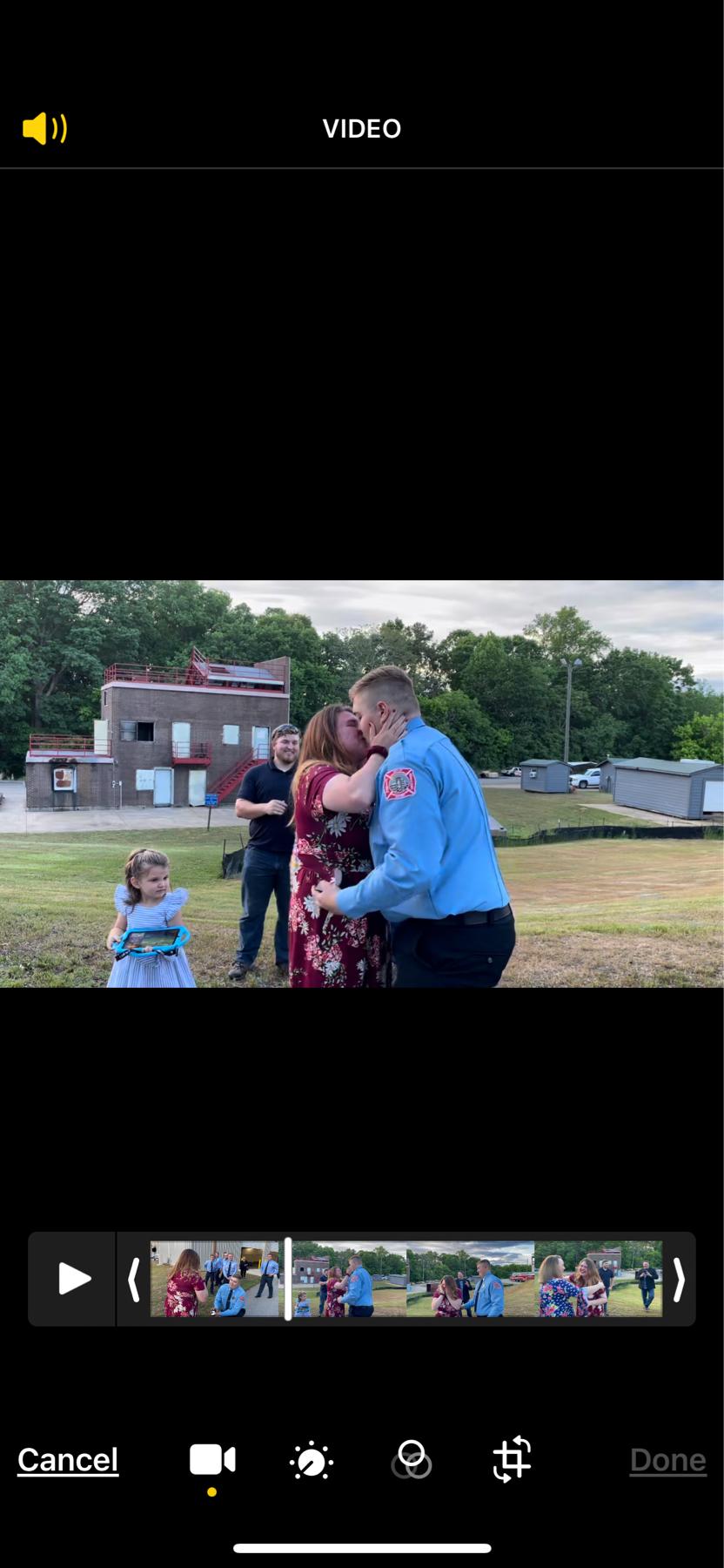 He asked, I said yes!