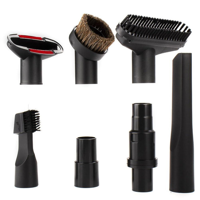 7 Pack for Shark Vacuum Attachments Replacement kits with Vacuum Brush Attachment and for Shark Crevice Tool and Vacuum Hose Adapter (7-Pack, 7)