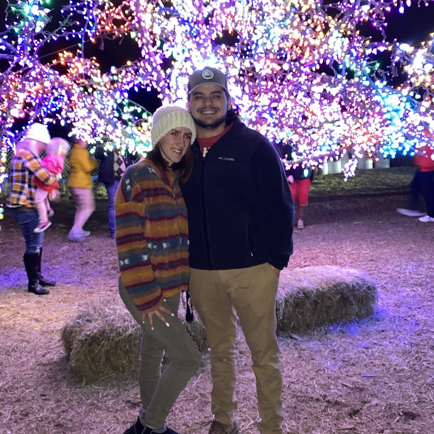 Where it all started. December 18th 2020, Lee’s Summit Magic Tree