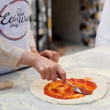 Naples Pizza making experience for two