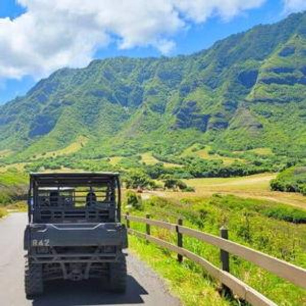 Kualoa Ranch ATV tour